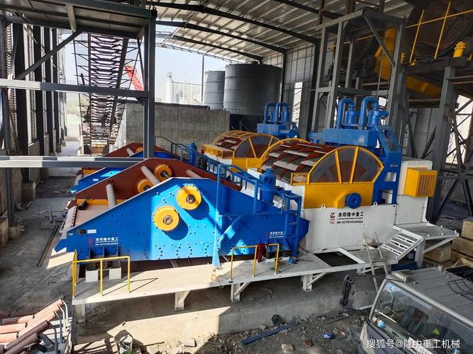 山东制砂设备生产线