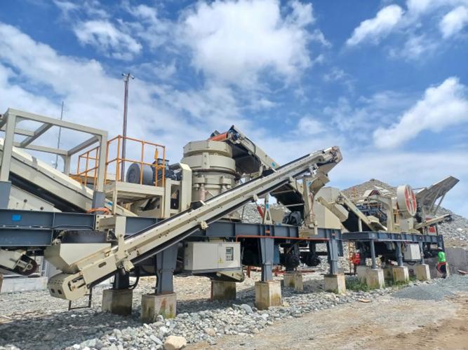 国内的制砂设备厂商